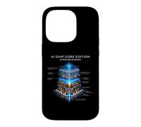 AI Chip -AI Core Edition - Neural Processor Blueprint Design Case for iPhone 14 Pro
