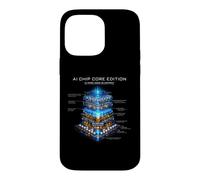 AI Chip -AI Core Edition - Neural Processor Blueprint Design Case for iPhone 14 Pro Max