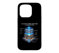 AI Chip -AI Core Edition - Neural Processor Blueprint Design Case for iPhone 15 Pro