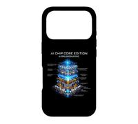 AI Chip -AI Core Edition - Neural Processor Blueprint Design Case for iPhone 17 Pro