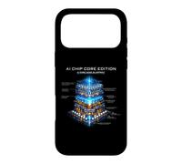 AI Chip -AI Core Edition - Neural Processor Blueprint Design Case for iPhone 17 Pro Max