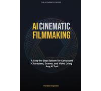 AI Cinematic Filmmaking: A Step-by-Step System for Consistent Characters, Scenes, and Video Using Any AI Tool (THE AI CINEMATIC SERIES)