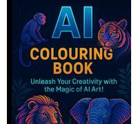 AI COLORING BOOK:Unleash your creativity with the magic of AI art