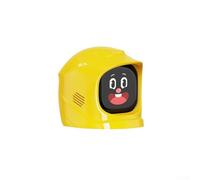 AI-Controlled In-Car For Companion Robot with 60 Expressive Animations Designed for Center Console Placement and Seamless Integration (Yellow)