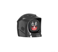 AI-Controlled In-Car For Companion Robot with 60 Expressive Animations Designed for Center Console Placement and Seamless Integration (Black)