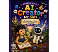 AI Creator for Kids: A Fun and Creative Guide to Artificial Intelligence, Imagination, Prompting, Problem-Solving, and Safe AI Skills for Kids Ages 3-8 (Growing Up with AI)