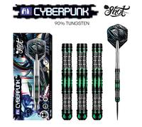 AI CyberPunk 90% Tungsten Steel Tip Darts by Shot