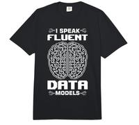 AI Data Scientist Deep Learning Date Engineer Comfort Colors Adult Heavyweight T-Shirt
