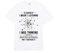 AI Data Scientist Deep Learning Date Engineer Comfort Colors Adult Heavyweight T-Shirt