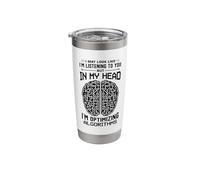 AI Data Scientist Deep Learning Date Engineer Stainless Steel Insulated Tumbler