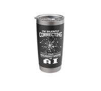 AI Data Scientist Deep Learning Date Engineer Stainless Steel Insulated Tumbler