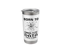 AI Data Scientist Deep Learning Date Engineer Stainless Steel Insulated Tumbler