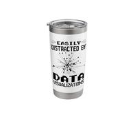 AI Data Scientist Deep Learning Date Engineer Stainless Steel Insulated Tumbler