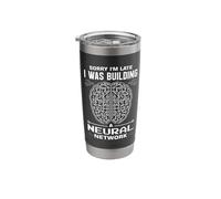 AI Data Scientist Deep Learning Date Engineer Stainless Steel Insulated Tumbler