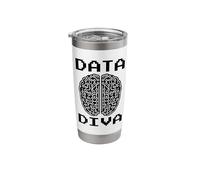 AI Data Scientist Deep Learning Date Engineer Stainless Steel Insulated Tumbler