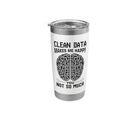 AI Data Scientist Deep Learning Date Engineer Stainless Steel Insulated Tumbler