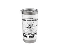 AI Data Scientist Deep Learning Date Engineer Stainless Steel Insulated Tumbler