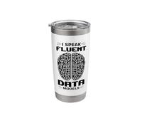 AI Data Scientist Deep Learning Date Engineer Stainless Steel Insulated Tumbler