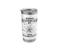 AI Data Scientist Deep Learning Date Engineer Stainless Steel Insulated Tumbler