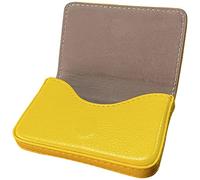 AI-DEE RFID Blocking Wallet - Minimalist Leather Business Credit Card Holder, A215-05, S, Slim