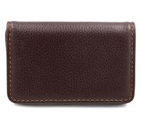 AI-DEE RFID Blocking Wallet - Minimalist Leather Business Credit Card Holder, Coffee, S, Slim