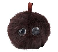 AI Dialogue Robot Interactive Plush Toy with Voice Cloning for Children Emotional Development 4.72x3.94in (Brown (Thursday))