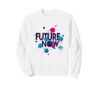 AI Digital Future Vision Tech Innovation Artwork Sweatshirt
