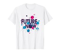 AI Digital Future Vision Tech Innovation Artwork T-Shirt
