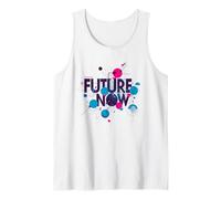 AI Digital Future Vision Tech Innovation Artwork Tank Top