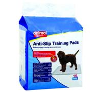 AI Dog and Puppy Anti-Slip Training Pads - 60 x 60cm - 15 Pads