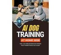 AI Dog Training at Home: Master Emotional Regulation, Behavior Modification, and Smart Tools for the Best Dog Training Experience
