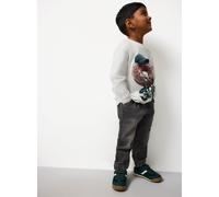 AI Donut Graphic Print Long Sleeve T-Shirt 5-6 years