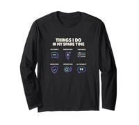 AI Engineer Things I Do in My Spare Time Prompt Engineering Long Sleeve T-Shirt