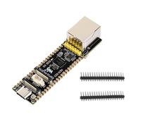 AI ESP32-P4-ETH Development Board, Based On ESP32-P4, with 100 Mbps RJ45 Ethernet Port, Rich Human-Machine Interfaces-Display/Camera Interface, Speaker Header,etc.Supports AI Speech Interaction