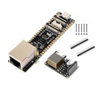 AI ESP32-P4 PoE ETH Development Board, with PoE Module, Based On ESP32-P4, Onboard CSI, DSI, USB 2.0 OTG, ETH, Speaker Header, etc. Support AI Speech Interaction, PoEand USB Type-C Power Supply