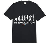 AI Evolution, Artificial Intelligence Scary but Magical Comfort Colors Adult Heavyweight T-Shirt