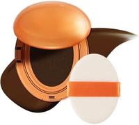 Ai Filter Cushion Foundation,Natural Full Coverage Foundation,Semi-Matte Moisturizing Concealer,Waterproof Long-lasting,For Ladies Girlfriend Girls Daily