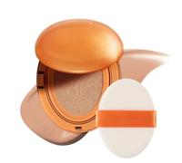 Ai Filter Cushion Foundation, Semi-Matte Perfection Concealer, 72-Hour Longlasting Makeup Foundation, Weightless, Skin Fit, For Ladies Daily
