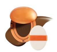 Ai Filter Cushion Foundation, Semi-Matte Perfection Concealer, 72-Hour Longlasting Makeup Foundation, Weightless, Skin Fit, For Ladies Daily