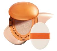 Ai Filter Cushion Foundation, Semi-Matte Perfection Concealer, 72-Hour Longlasting Makeup, Natural Weightless, For Ladies Daily