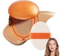 Ai Filter Cushion Foundation,Semi-Matte Perfection Concealer, Make-up Waterproof Blurs Imperfections Naturally, For Ladies Girlfriend Girls Daily