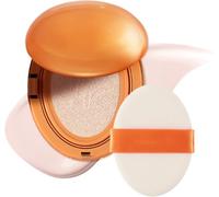 Ai Filter Cushion Foundation,Semi-Matte Perfection Concealer, Make-up Waterproof Blurs Imperfections Naturally, For Ladies Girlfriend Girls Daily