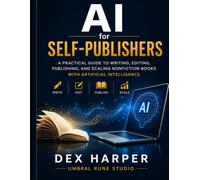 AI for Self-Publishers: How to Use Artificial Intelligence to Research, Outline, Write, Edit, Publish, and Market Better Books Without Sacrificing Quality (Amazon Publishing from Start to Finish)