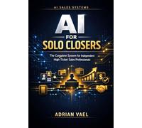 AI for Solo Closers: The Complete System for Independent High-Ticket Sales Professionals (The AI Toolkit Professional Series)