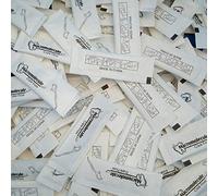 Ai-Fun Each Individually Wrapped Teeth Cleaning Macromolecule Care Floss Travel Hotel Restaurant Dental Floss (500)