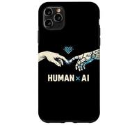 AI Future Tech Minimal Human Geek Style Design Case for iPhone 11 Pro Max