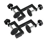 AI Gear 2-Pack Y-Clamp Corner Clamp, Adjustable Double Clamp Set with Replaceable Soft Rubber Pads, for Light-Medium Use Ideal for Gluing, Small Woodworking and Furniture Repair Projects