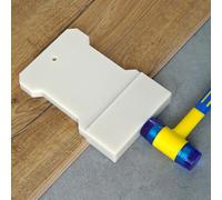 AI Gear Tapping Block for Laminate Flooring Installation, Woodworking Tool for DIY Projects