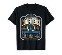 AI Generated Confidence Built Different Self Improvement T-Shirt