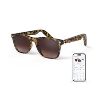 AI Glasses for Men & Women, Smart Glasses Powered by ChatGPT, AI Real-time Translation with 147 languages, 11H Music Play, Bluetooth Sunglasses with Polarized Lens, UV Protection for Daily Use, Travel